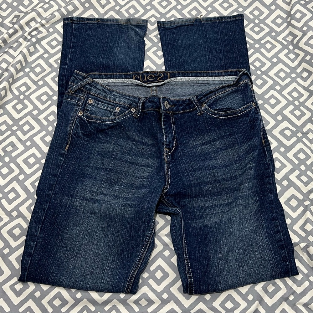 Rue 21 Boot-Cut Jeans Size 13/14L Slim
